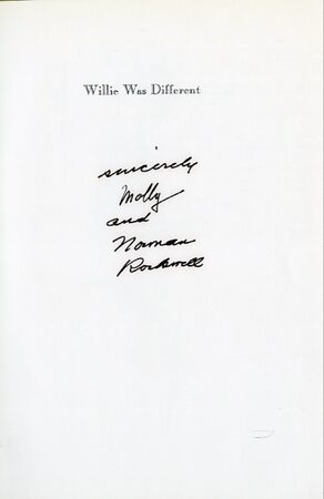 Lot #583 Norman and Molly Rockwell - Image 1
