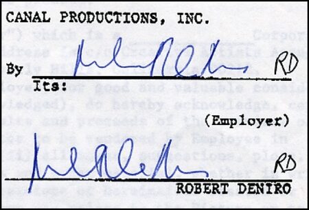 Lot #1177 Robert DeNiro - Image 1