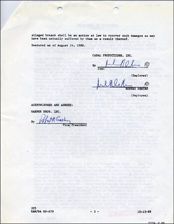 Lot #1177 Robert DeNiro - Image 2