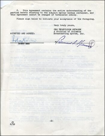Lot #1642 Robert Shaw - Image 2