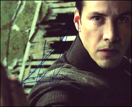 Lot #1590 Keanu Reeves - Image 1