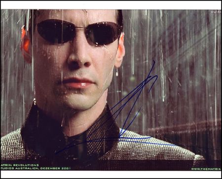 Lot #1590 Keanu Reeves - Image 2