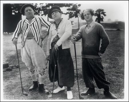 Lot #1719 Three Stooges: Howard, Moe - Image 2