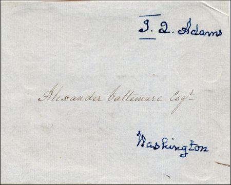Lot #1 John Quincy Adams