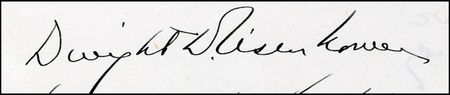 Lot #33 Dwight D. Eisenhower