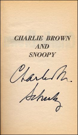 Lot #644 Charles Schulz - Image 1