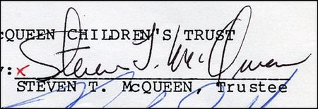 Lot #1482 Steve McQueen - Image 1
