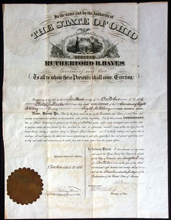 Lot #59 Rutherford B. Hayes - Image 2