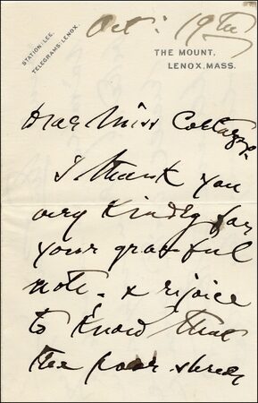 Lot #546 Henry James - Image 1