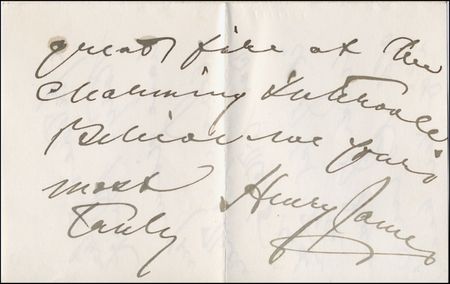 Lot #546 Henry James - Image 4