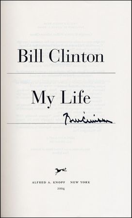 Lot #27 Bill Clinton