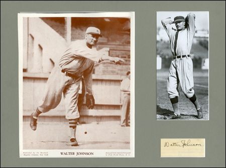 Lot #1916 Walter Johnson - Image 2