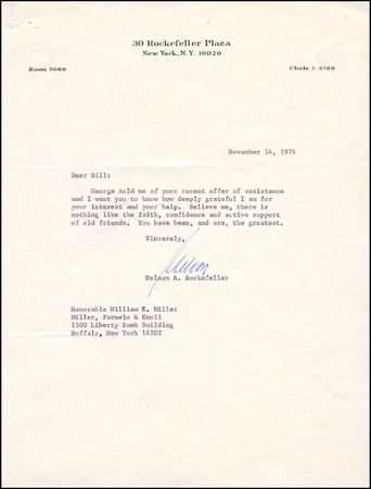 Lot #263 Nelson Rockefeller and Wendell Wilkie - Image 2