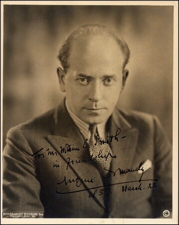 Lot #847 Eugene Ormandy and Otto Klemperer - Image 1