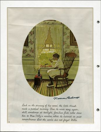 Lot #580 Norman Rockwell - Image 10