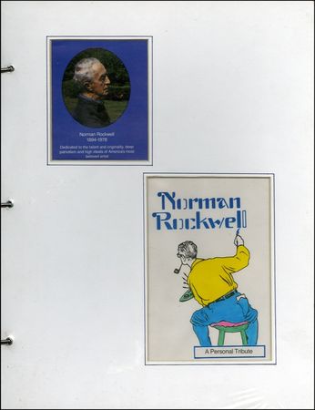 Lot #580 Norman Rockwell - Image 2