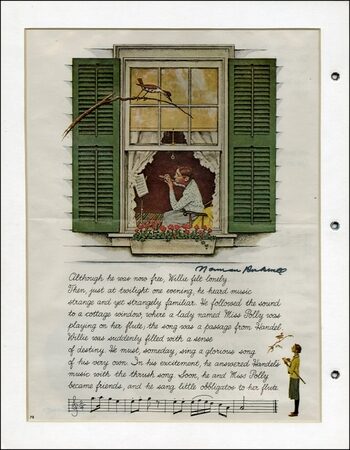 Lot #580 Norman Rockwell - Image 6