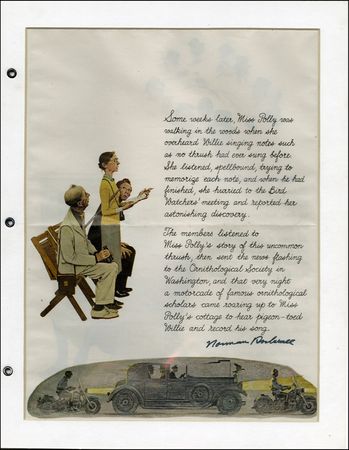 Lot #580 Norman Rockwell - Image 7