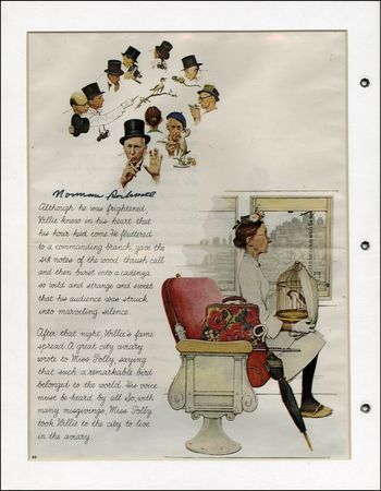 Lot #580 Norman Rockwell - Image 8