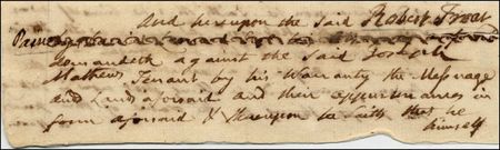 Lot #160 Declaration of Independence: Paine, Robert Treat - Image 1