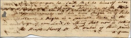 Lot #160 Declaration of Independence: Paine, Robert Treat - Image 2