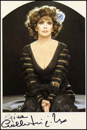 Lot #1440 Gina Lollobrigida - Image 1