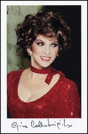 Lot #1440 Gina Lollobrigida - Image 2