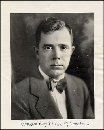 Lot #229 Huey Long - Image 1