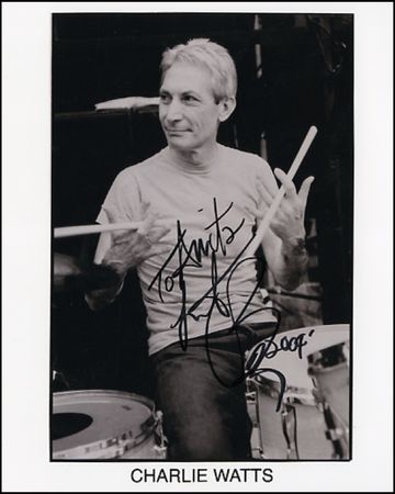 Lot #880 Rolling Stones: Watts and Wyman - Image 1