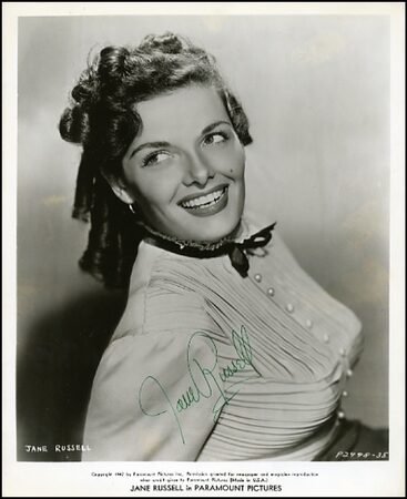 Lot #1622 Jane Russell - Image 2