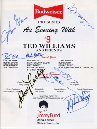 Lot #2018 Ted Williams and Friends - Image 1