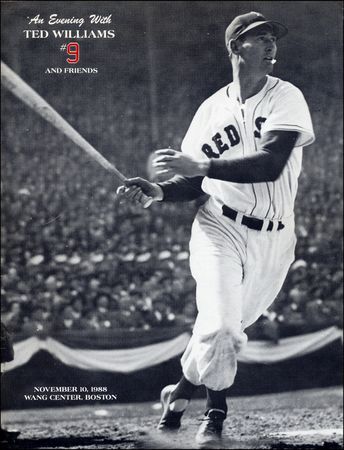 Lot #2018 Ted Williams and Friends - Image 2