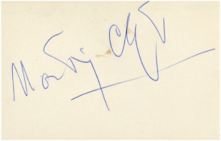 Lot #1115 Montgomery Clift - Image 1