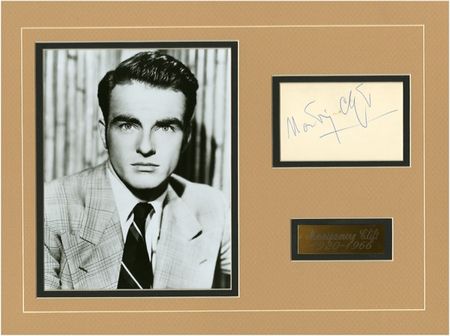 Lot #1115 Montgomery Clift - Image 2