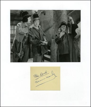 Lot #1416 Laurel and Hardy - Image 1