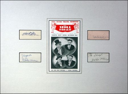 Lot #1475 Marx Brothers - Image 1