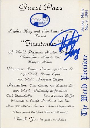 Lot #548 Stephen King - Image 1