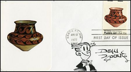 Lot #654 Mort Walker and Dean Young - Image 1