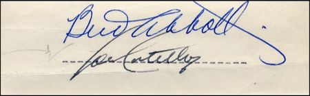 Lot #943 Abbott and Costello - Image 1