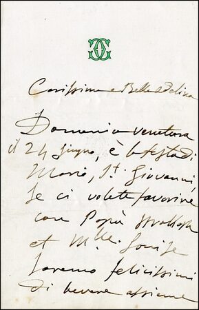 Lot #765 Giulia Grisi - Image 1