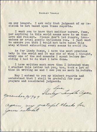 Lot #1712 Shirley Temple - Image 2