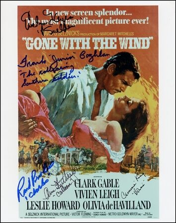Lot #1277 Gone With The Wind - Image 1