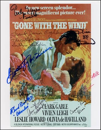 Lot #1277 Gone With The Wind - Image 2