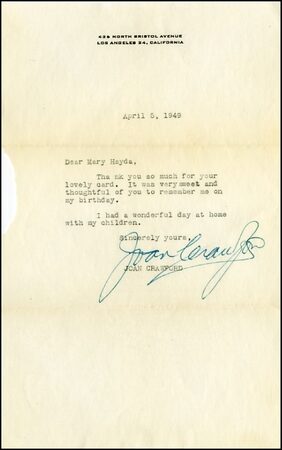 Lot #1147 Joan Crawford - Image 2