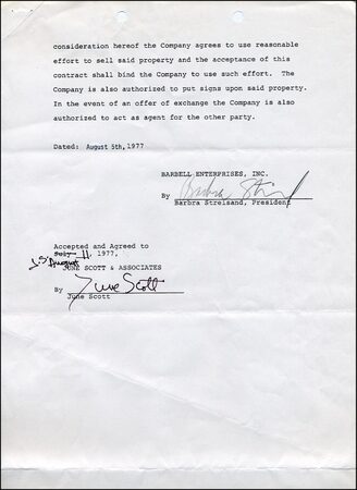 Lot #906 Barbra Streisand - Image 2