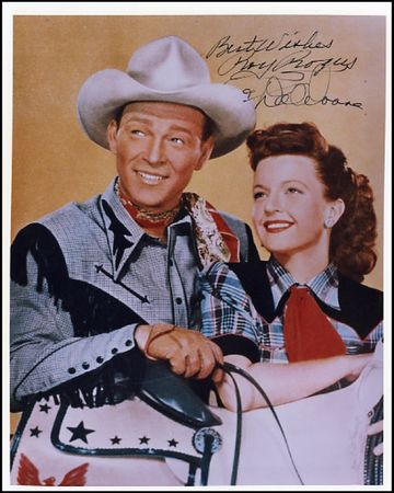 Lot #1615 Roy Rogers and Dale Evans - Image 1