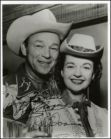 Lot #1615 Roy Rogers and Dale Evans - Image 3