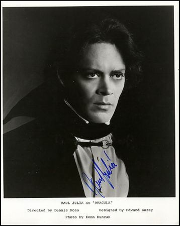 Lot #1389 Raul Julia - Image 2