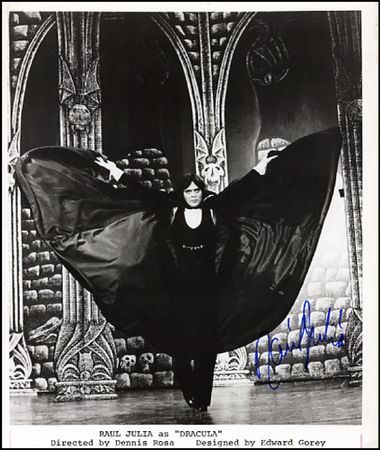 Lot #1389 Raul Julia - Image 3