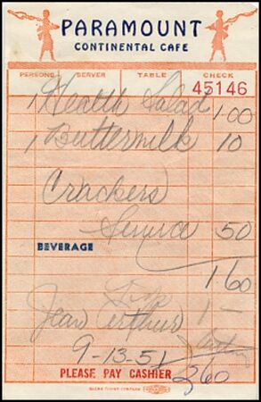 Lot #1202 Kirk Douglas and Jean Arthur - Image 1